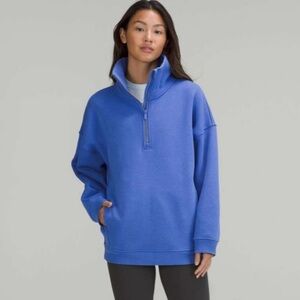 Lululemon Thick Fleece Half-Zip